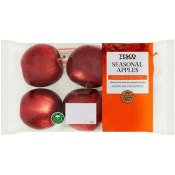Tesco Seasonal Apples Minimum (5)