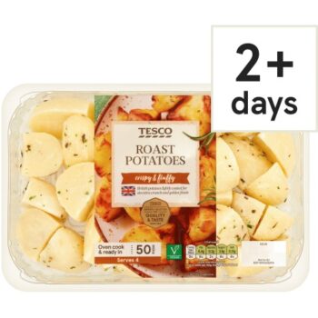 Tesco Seasoned Roast Potatoes (800g)