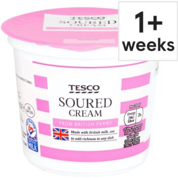 Tesco Soured Cream (300ml)