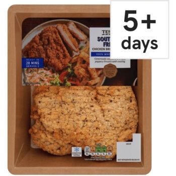 Tesco Southern Fried Chicken Breast Fillets (350g)
