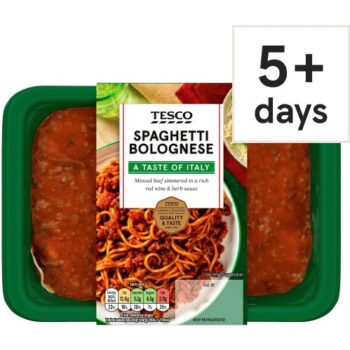 Tesco Spaghetti Bolognese (400g)