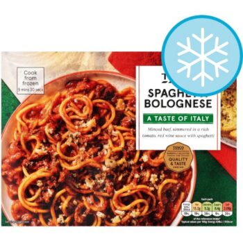 Tesco Spaghetti Bolognese With Cheese Crumbs (400g)