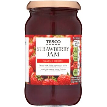 Tesco Strawberry Jam (454g)
