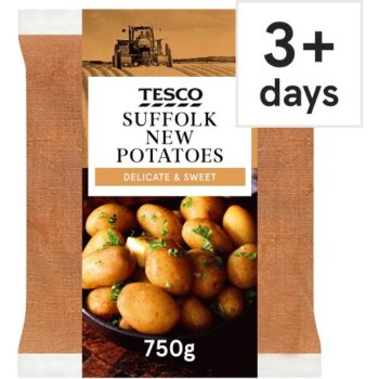Tesco Suffolk New Potatoes
