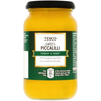 Tesco Sweet Piccalilli (380g)