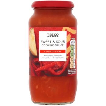Tesco Sweet & Sour Sauce (510g)