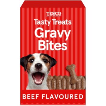 Tesco Tasty Treats Gravy Bites With Beef (500g)