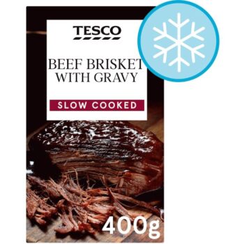 Tesco Tender Beef Brisket In Ale Gravy