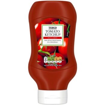 Tesco Tomato Ketchup (555g)