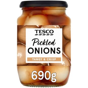 Tesco Traditional Pickled Onions (690g)