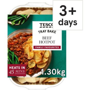 Tesco Tray Bake Beef Hotpot (1.3kg)