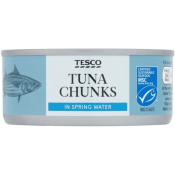 Tesco Tuna Chunks In Spring Water (145g)