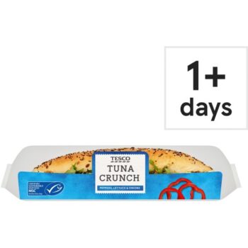 Tesco Tuna Crunch Sub