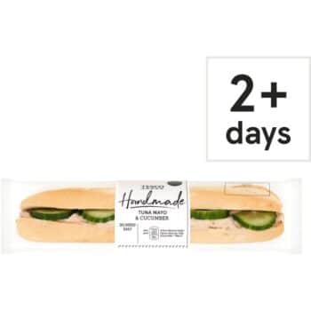 Tesco Tuna Mayo & Cucumber Baguette