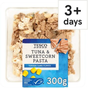 Tesco Tuna & Sweetcorn Pasta (300g)