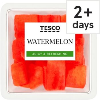 Tesco Watermelon Chunks (300g)