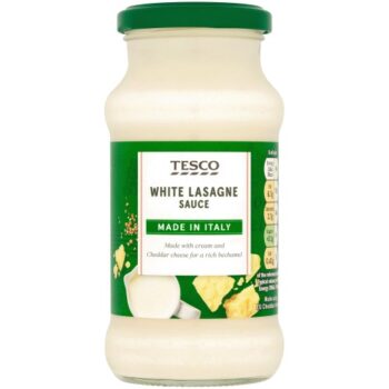 Tesco White Lasagne Sauce (340g)