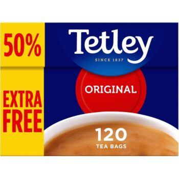 Tetley Original Tea Bags (120 x 375g)