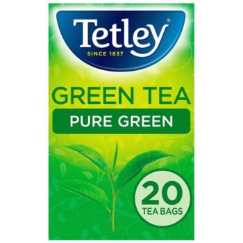 Tetley Pure Green Tea Bags