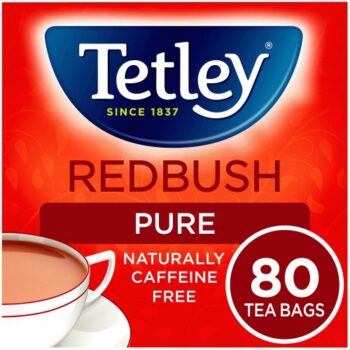 Tetley Redbush Tea Bags (80)