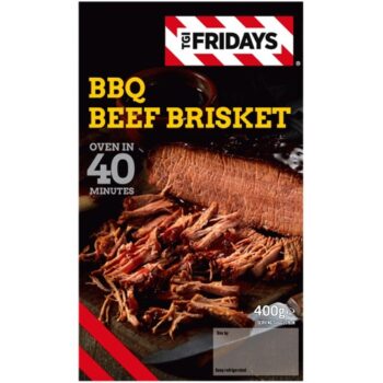 TGI Fridays BBQ Beef Brisket (400g)