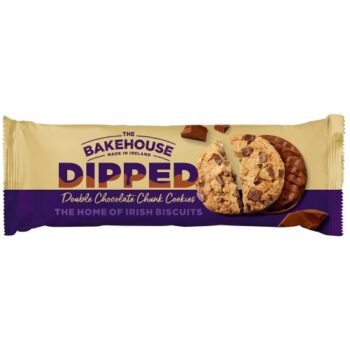 The Bakehouse Dipped Double Choc Cookies