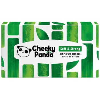 The Cheeky Panda Luxury Bamboo Facial Tissue