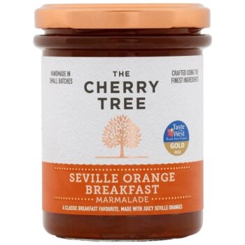 The Cherry Tree Seville Orange Breakfast Marmalade (225g)