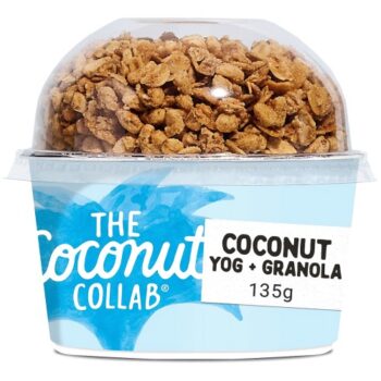 The Coconut Collab Coconut Yog + Granola (135g)