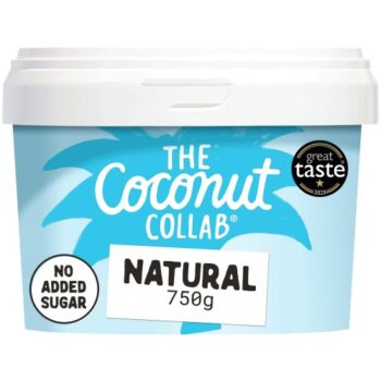 The Coconut Collab Natural Coconut Yoghurt (750g)