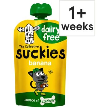 The Collective Dairy-Free Banana Suckies Yoghurt Alternative
