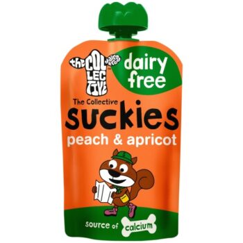 The Collective Dairy-Free Peach & Apricot Suckies Yoghurt Alternative (85g)