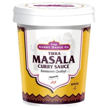 The Curry Sauce Co. Tikka Masala Curry Sauce (475g)