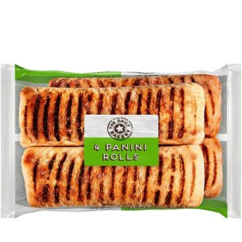 The Daily Bakery 4 Panini Rolls