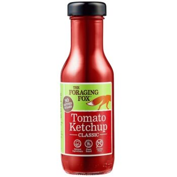 The Foraging Fox Classic Tomato Ketchup (285g)