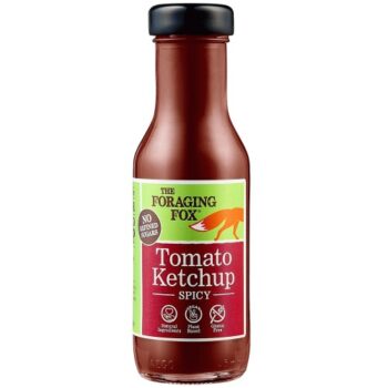 The Foraging Fox Spicy Tomato Ketchup (285g)