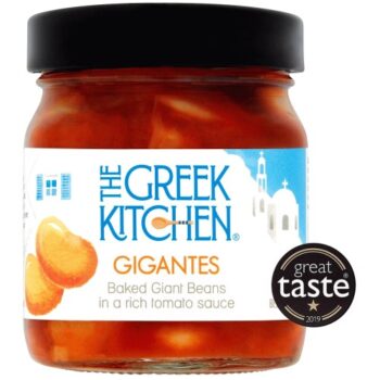 The Greek Kitchen Gigantes Baked Giant Beans in a Tomato Sauce (280g)