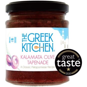 The Greek Kitchen Kalamata Olive Tapenade