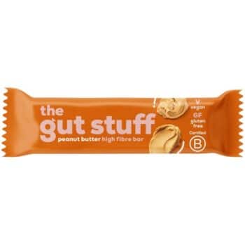 The Gut Stuff Good Fibrations Peanut Butter High Fibre Fruit & Nut Bar (35g)