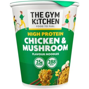 The Gym Kitchen High Protein Chicken & Mushroom Flavour Noodles (64g)