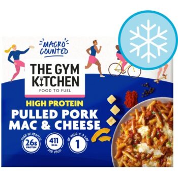 The Gym Kitchen Pulled Pork Mac & Cheese (400g)