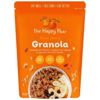 The Happy Pear Cool Jim's Granola (400g)