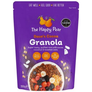 The Happy Pear Dave's Cocoa Granola (350g)