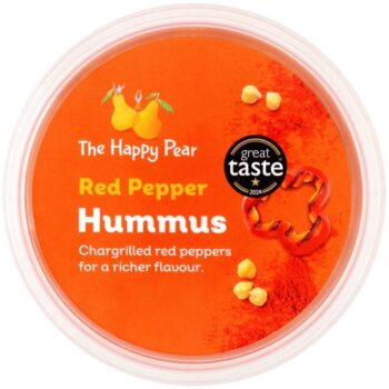 The Happy Pear Red Pepper Hummus (150g)