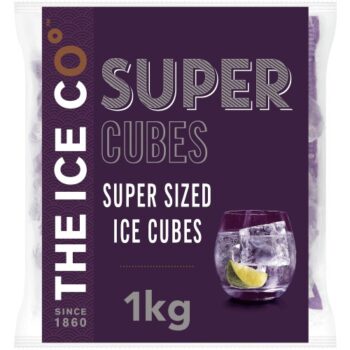The Ice Co Super Cubes (1kg)