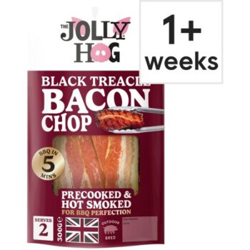 The Jolly Hog Black Treacle Bacon Chops