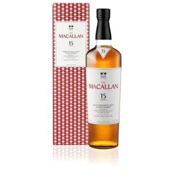 The Macallan 15 Year Old Double Cask Single Malt Whisky (70cl)