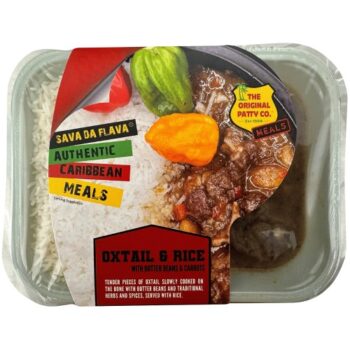 The Original Patty Co Oxtail & Rice