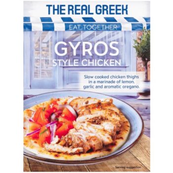 The Real Greek Gyros Style Chicken
