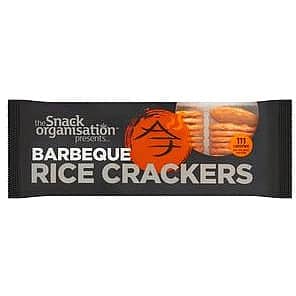 The Snack Organisation Barbeque Rice Crackers (100g)
